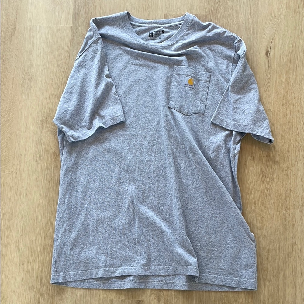 Carhartt Gray Short Sleeve Tee